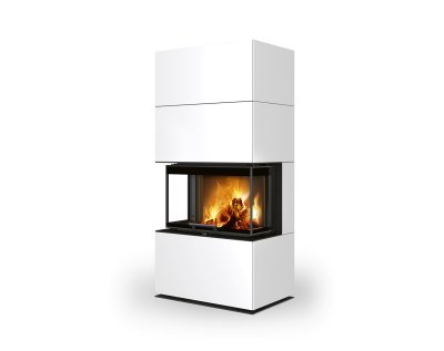 ROMOTOP CARA C N 10 - дизайнерский камин в облицовке из керамики