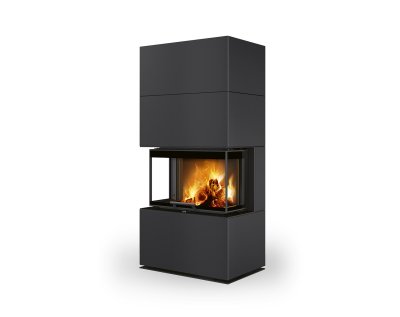 ROMOTOP CARA C N 30 - стальной дизайнерский камин