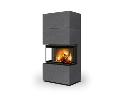 ROMOTOP CARA C N 62 - дизайнерский камин в облицовке Thermaline