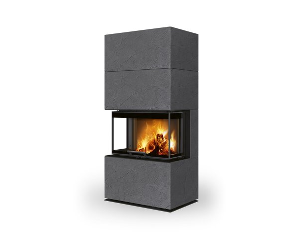 ROMOTOP CARA C N 62 - дизайнерский камин в облицовке Thermaline