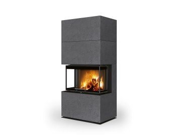 ROMOTOP CARA C N 62 - дизайнерский камин в облицовке Thermaline