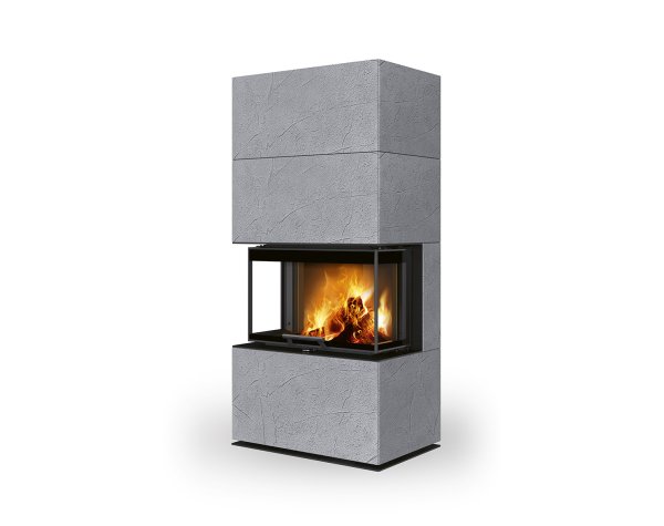 ROMOTOP CARA C N 61 - дизайнерский камин в облицовке Thermaline