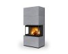 ROMOTOP CARA C N 61 - дизайнерский камин в облицовке Thermaline