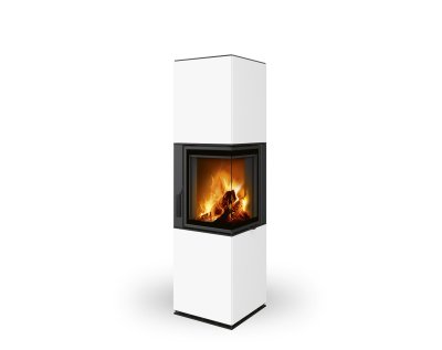 ROMOTOP HARMONY R HA 10 - кафельный аккумуляционный угловой камин