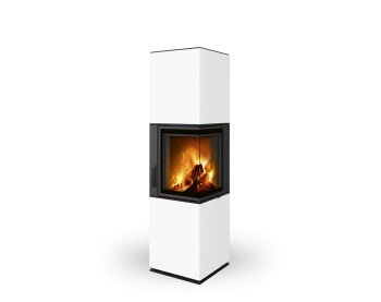 ROMOTOP HARMONY R HA 10 - кафельный аккумуляционный угловой камин