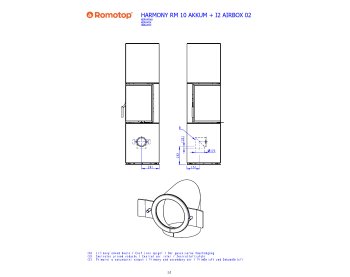 ROMOTOP HARMONY R HA 10 - кафельный аккумуляционный угловой камин