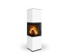 ROMOTOP HARMONY L HA 10 - кафельный аккумуляционный угловой камин