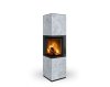 ROMOTOP HARMONY L HA 20 - акумуляційний кутовий камін в