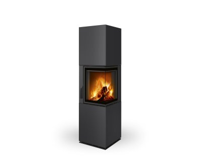 ROMOTOP HARMONY R HA 30 - стальной аккумуляционный угловой камин