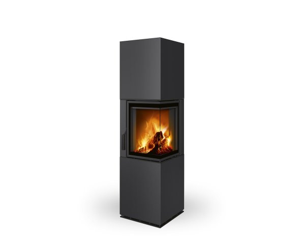 ROMOTOP HARMONY R HA 30 - стальной аккумуляционный угловой камин