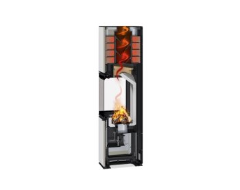 ROMOTOP HARMONY R HA 30 - стальной аккумуляционный угловой камин