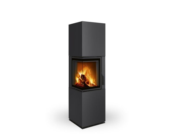 ROMOTOP HARMONY L HA 30 - стальной аккумуляционный угловой камин