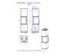 ROMOTOP HARMONY L HA 30 - стальной аккумуляционный угловой камин