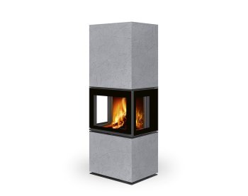 ROMOTOP LERA C GH 61 - дизайнерский камин в облицовке Thermaline