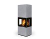 ROMOTOP LERA C GH 61 - дизайнерский камин в облицовке Thermaline