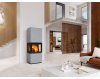 ROMOTOP LERA C GH 61 - дизайнерский камин в облицовке Thermaline