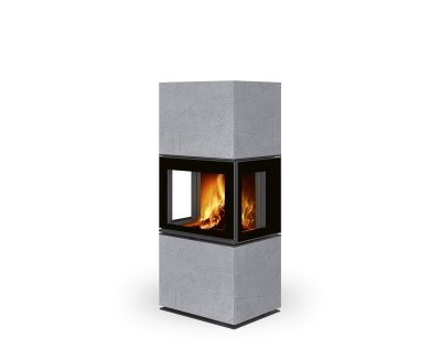 ROMOTOP LERA C G 61 - дизайнерский камин в облицовке Thermaline