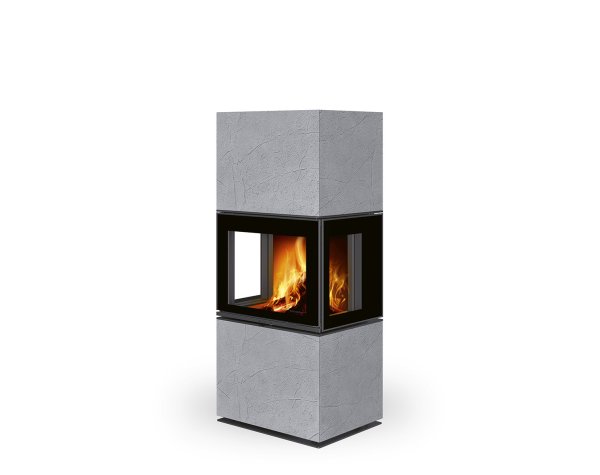 ROMOTOP LERA C G 61 - дизайнерский камин в облицовке Thermaline