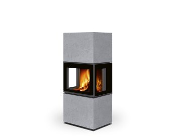 ROMOTOP LERA C G 61 - дизайнерский камин в облицовке Thermaline