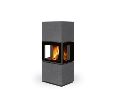 ROMOTOP LERA C G 62 - дизайнерский камин в облицовке Thermaline