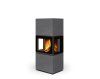 ROMOTOP LERA C G 62 - дизайнерский камин в облицовке Thermaline