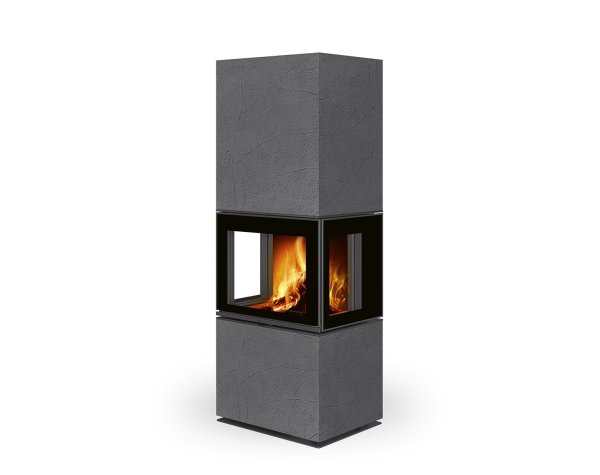 ROMOTOP LERA C GH 62 - дизайнерский камин в облицовке Thermaline