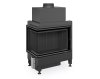 ROMOTOP HEAT L 4g S 65.51.40.26 - стальная угловая каминная топка (тёмная камера)