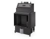 ROMOTOP HEAT W 4g 59.50.06 - каминная топка с водяным теплообменником (тёмная камера)