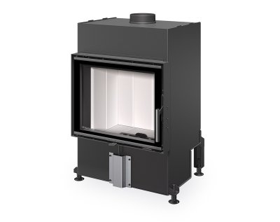 ROMOTOP HEAT 4g 59.50.04 - стальная каминная топка прямая