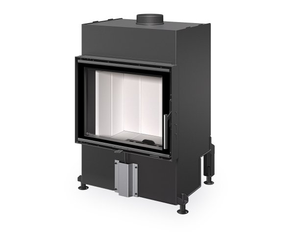 ROMOTOP HEAT 4g 59.50.04 - сталева камінна топка пряма