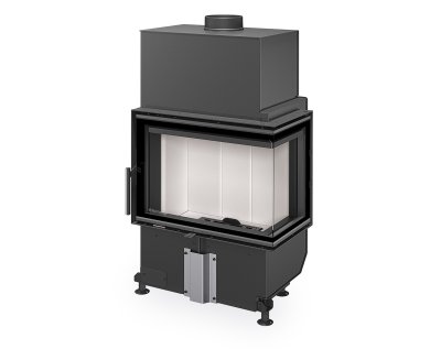 ROMOTOP HEAT R 4g S 60.44.33.24 - узкая угловая каминная топка