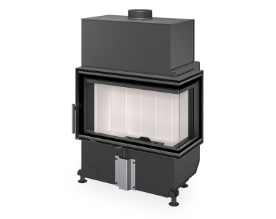 ROMOTOP HEAT R 4g S 70.44.33.24 - узкая угловая каминная топка