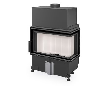 ROMOTOP HEAT R 4g S 70.44.33.24 - вузька кутова камінна топка