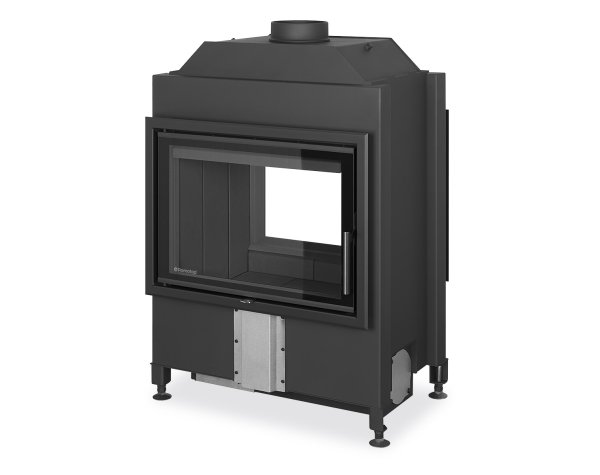ROMOTOP HEAT T 3g 70.50.06 - тунельна камінна топка (темна