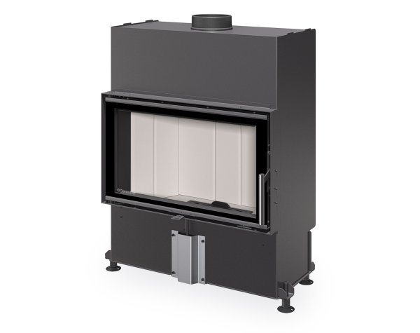 ROMOTOP HEAT 4g 70.44.14 - вузька сталева камінна топка