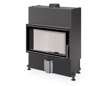 ROMOTOP HEAT 4g 70.44.14 - вузька сталева камінна топка