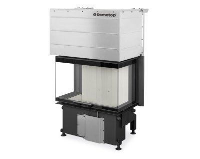 ROMOTOP IMPRESSION C 3G L 74.51.37.24 - трёхсторонняя каминная топка