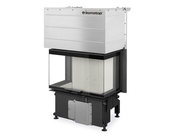 ROMOTOP IMPRESSION C 3G L 74.51.37.24 - тристороння камінна