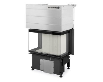 ROMOTOP IMPRESSION C 3G L 74.51.37.24 - трёхсторонняя каминная топка