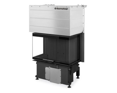 ROMOTOP IMPRESSION C 3G L 74.51.37.26 - трёхсторонняя каминная топка (тёмная камера)
