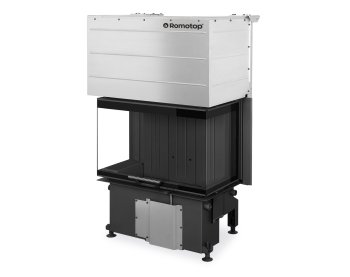 ROMOTOP IMPRESSION C 3G L 74.51.37.26 - тристороння камінна