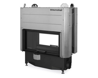 ROMOTOP HEAT T 3g L 88.50.06 - туннельная каминная топка с гильотиной