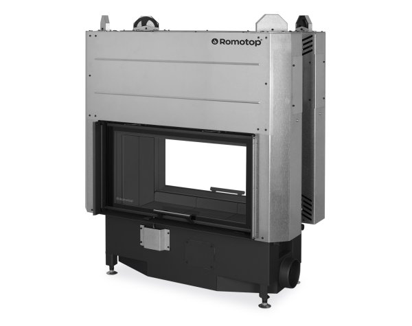 ROMOTOP HEAT T 3g L 88.50.06 - тунельна камінна топка з