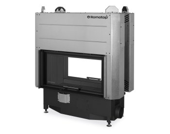 ROMOTOP HEAT T 3g L 88.50.06 - тунельна камінна топка з