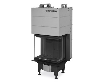 ROMOTOP HEAT C 3g L 50.52.31.26 - трехсторонняя каминная топка (тёмная камера)