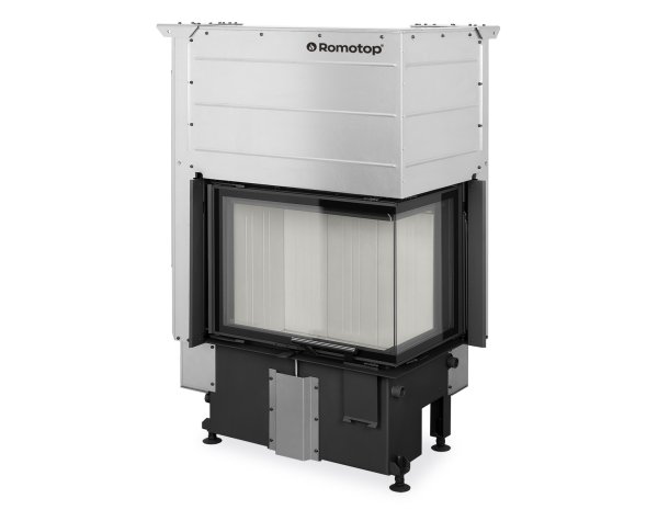 ROMOTOP IMPRESSION R 3G L 63.51.38.14 - кутова камінна топка з