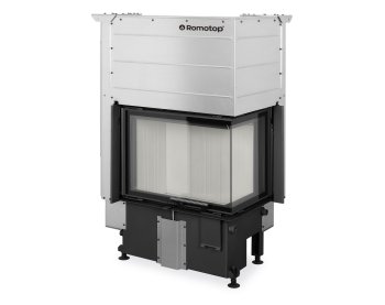 ROMOTOP IMPRESSION R 3G L 63.51.38.14 - кутова камінна топка з