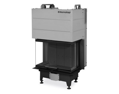 ROMOTOP HEAT C 3g L 65.52.31.26 - трехсторонняя каминная топка (тёмная камера)