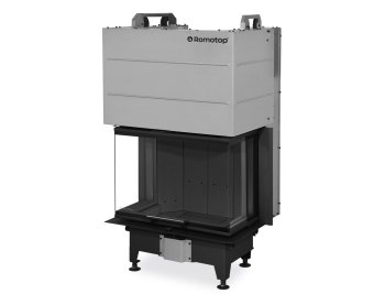ROMOTOP HEAT C 3g L 65.52.31.26 - тристороння камінна топка