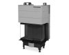 ROMOTOP HEAT C 3g L 65.52.31.26 - тристороння камінна топка